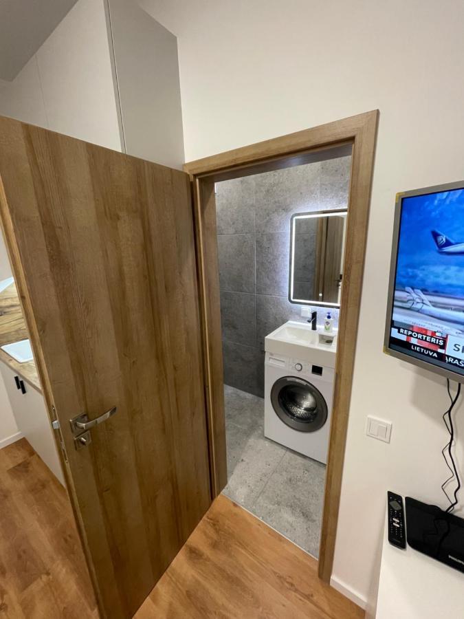 Airport Apartment 29 Self Check-In Free Parking Vilnius Exterior photo