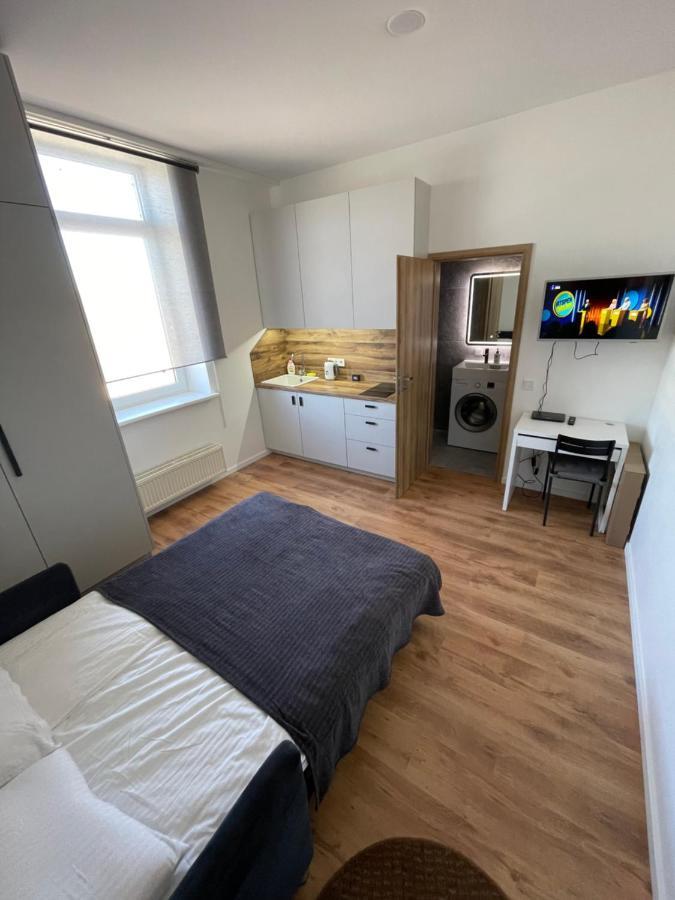 Airport Apartment 29 Self Check-In Free Parking Vilnius Exterior photo